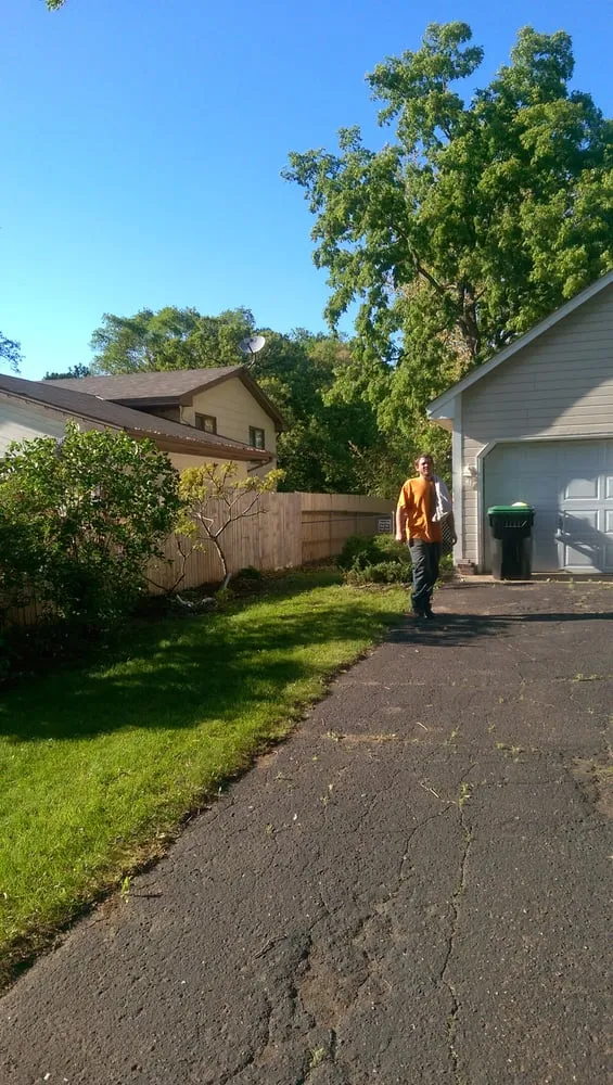 Expert garden landscaping in Maple Grove, MN by C & K Lawn Services LLC