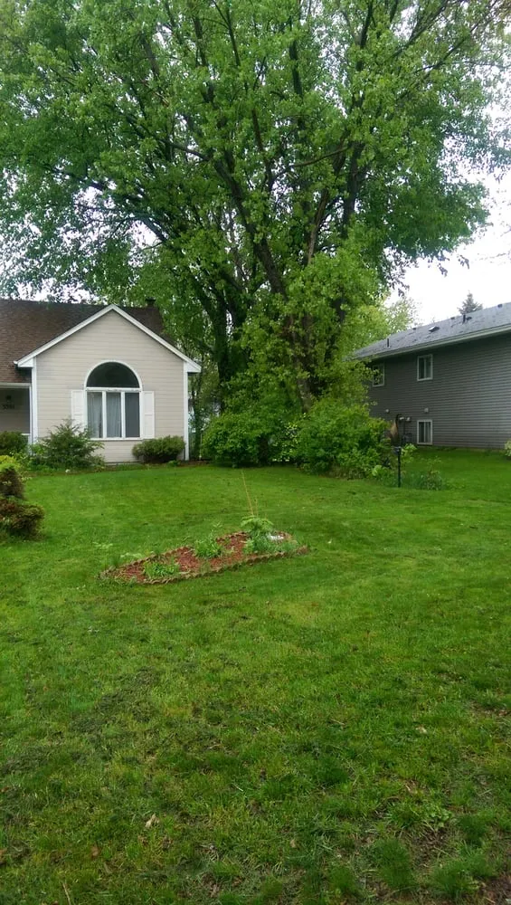 Local garden landscaping in Maple Grove, MN by C & K Lawn Services LLC