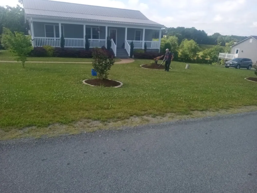 Reliable lawn mowing service in Rocky Mount, VA by C & K Lawncare