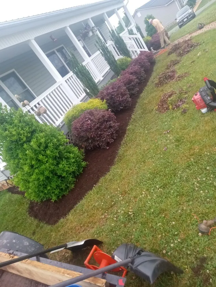 Expert outdoor landscaping in Rocky Mount, VA by C & K Lawncare