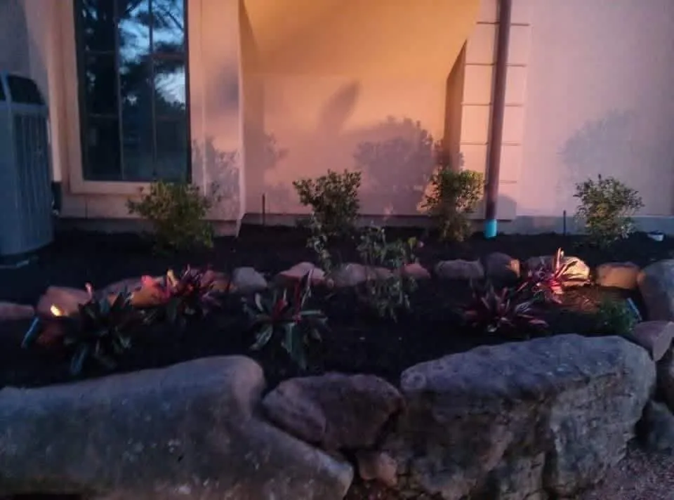 Affordable residential landscaping in Willis, TX by C & L Contractor’s
