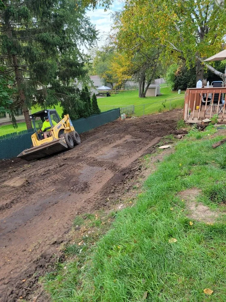 Local landscape design in Waukesha, WI by C & L Family Lawncare
