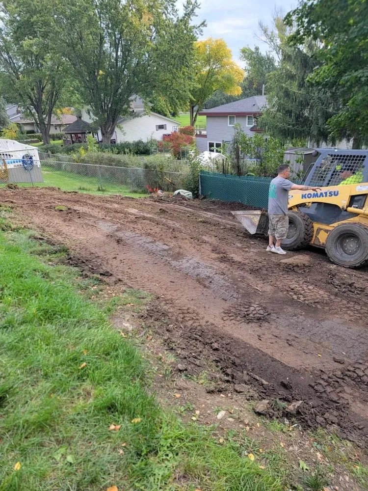 Professional residential landscaping with custom design in Waukesha, WI by C & L Family Lawncare