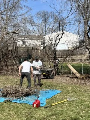 C & L Family Lawncare Logo