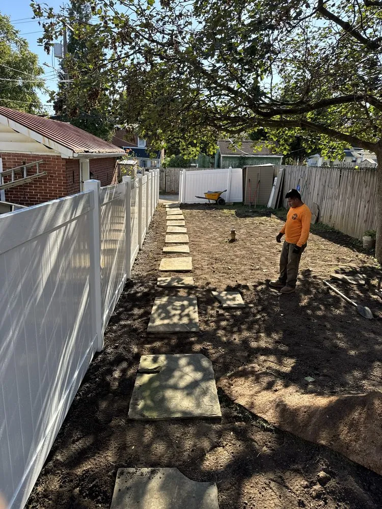 Affordable yard cleanup service for beautiful yards across Pottstown, PA - C & L Landscapes And Construction