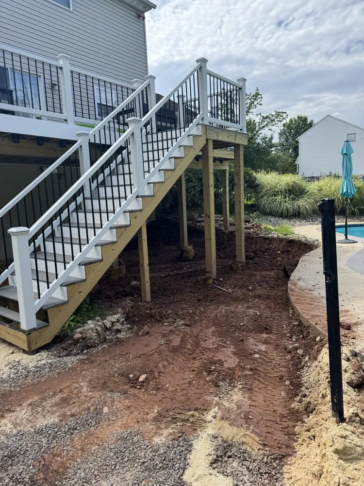 Professional landscaping services in Pottstown, PA by C & L Landscapes And Construction