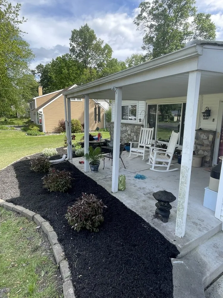 Local garden landscaping near you in Pottstown, PA by C & L Landscapes And Construction