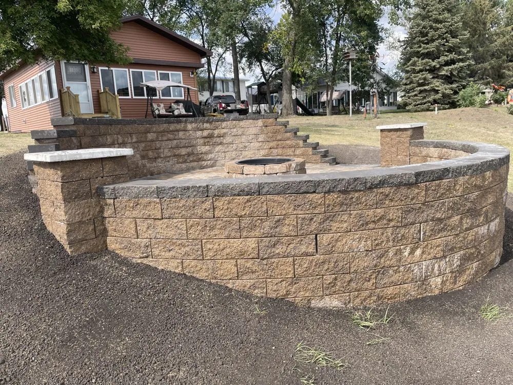 Top-rated landscape design in Grand Forks, ND by C & L Landscapes