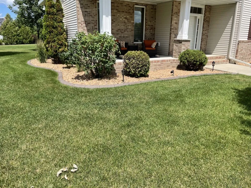 Expert residential landscaping in Grand Forks, ND by C & L Landscapes