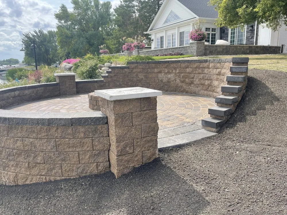 Local residential landscaping for homes across Grand Forks, ND - C & L Landscapes