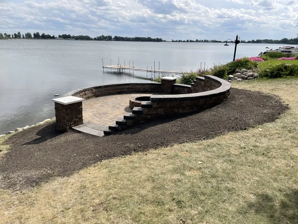 Trusted residential landscaping in Grand Forks, ND - C & L Landscapes