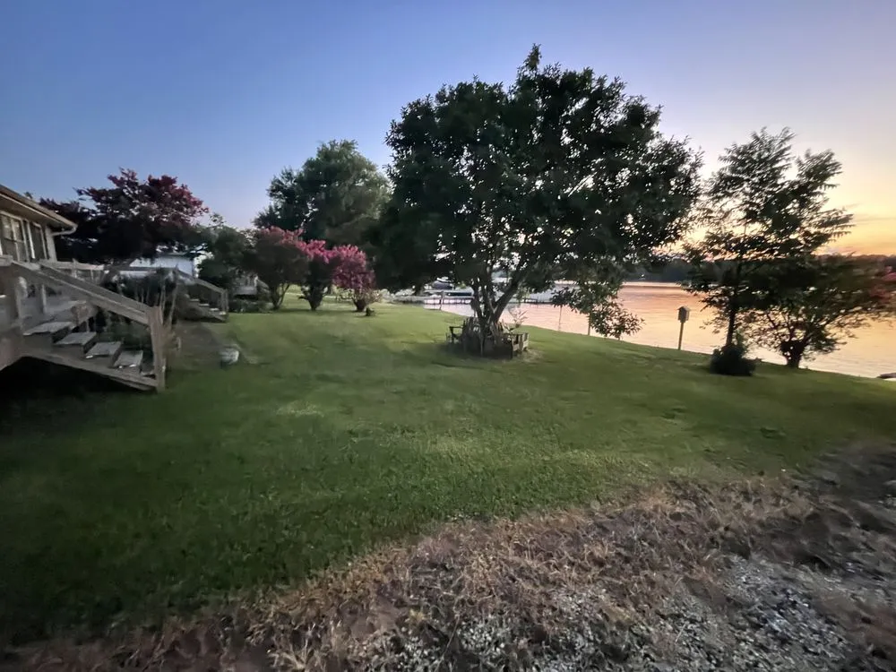 Professional yard cleanup service in Columbiana, AL by C & L Landscaping