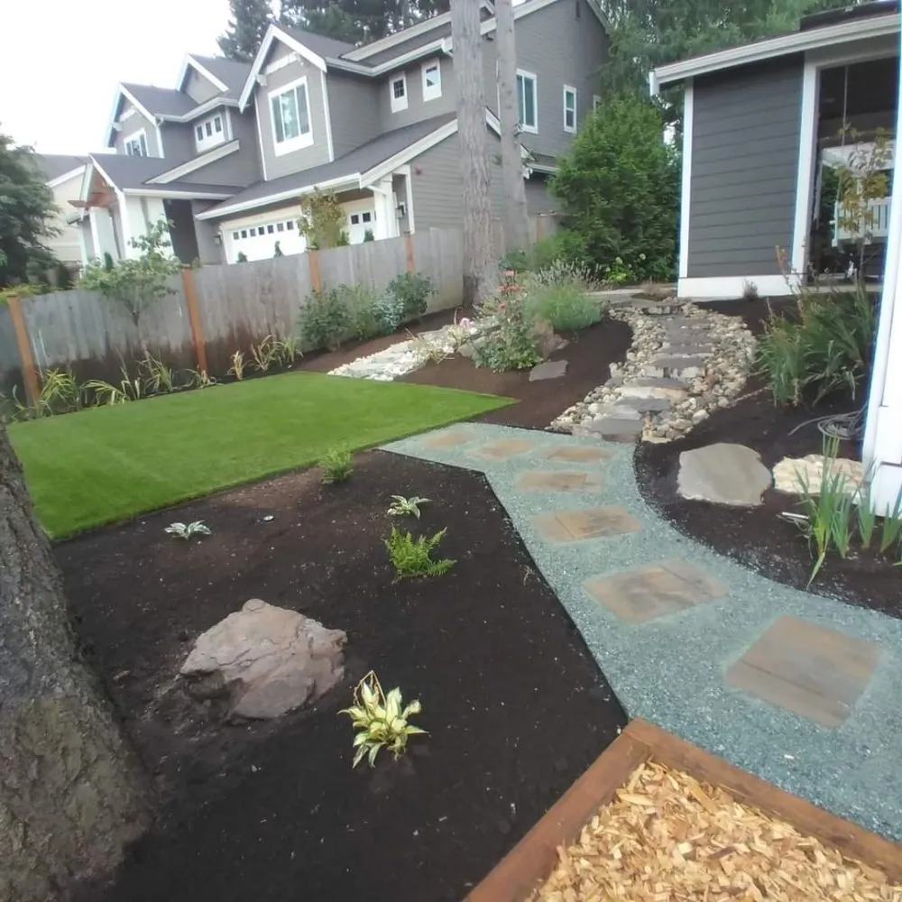 Local landscape design in Snohomish, WA by C & L Landscaping