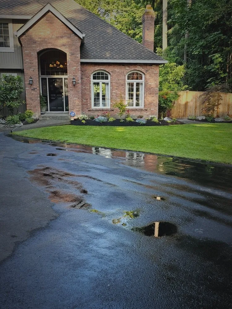 Trusted lawn mowing service for year-round maintenance in Snohomish, WA by C & L Landscaping