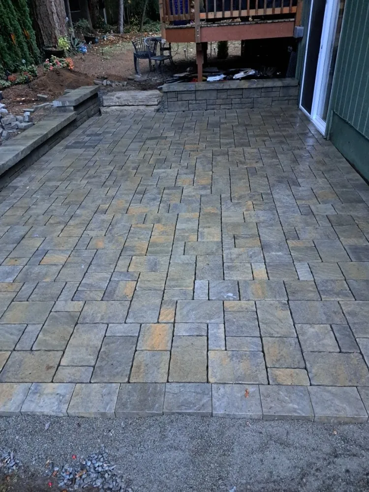 Custom outdoor landscaping for year-round maintenance in Snohomish, WA by C & L Landscaping