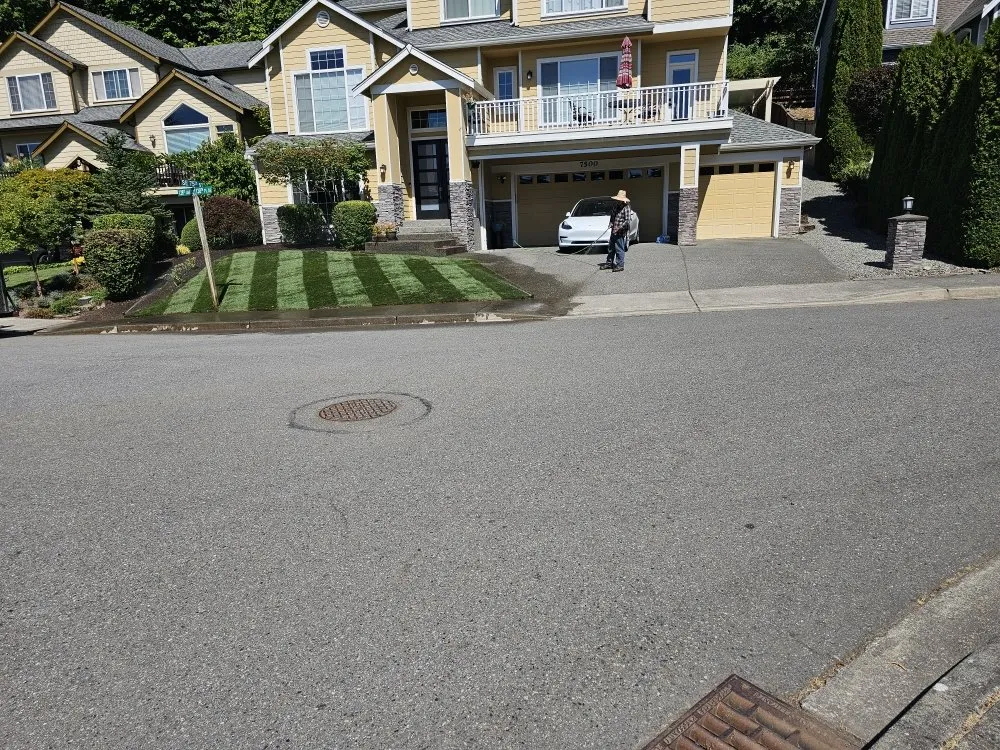 Trusted landscape installation in Snohomish, WA by C & L Landscaping