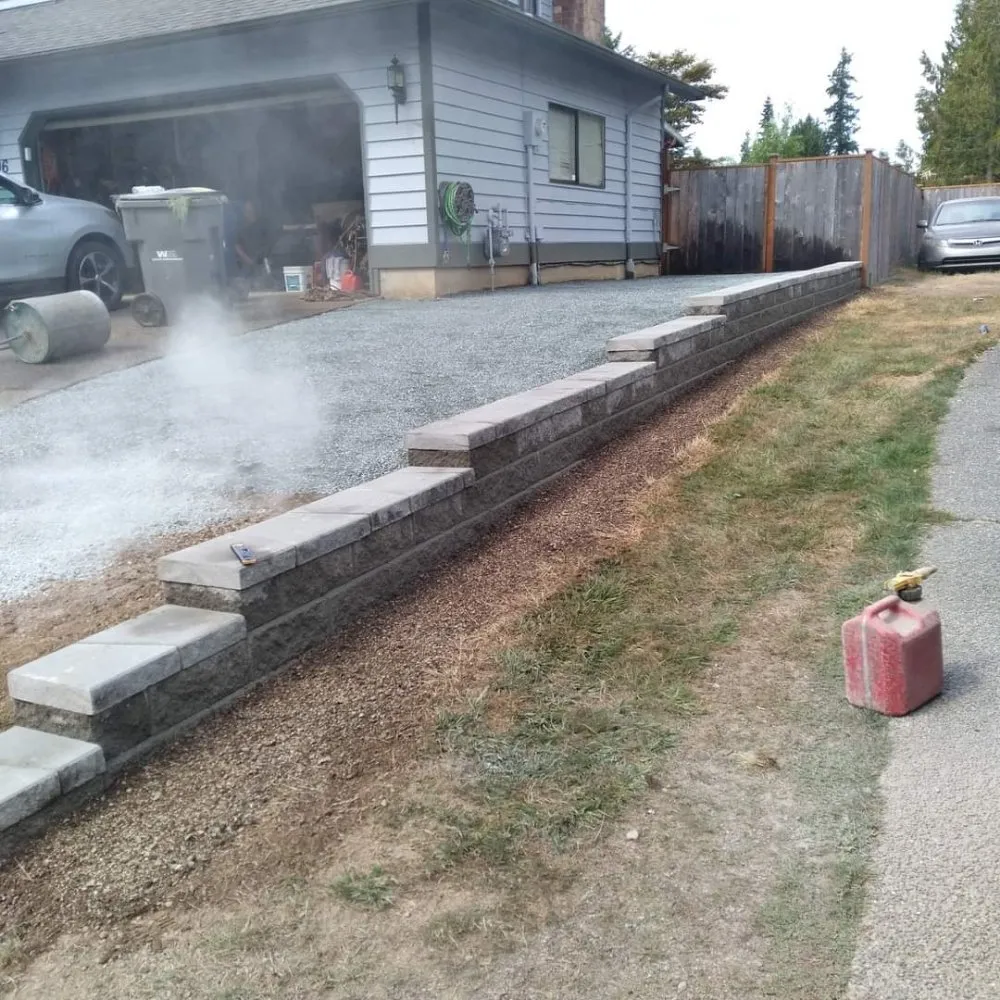 Top-rated residential landscaping in Snohomish, WA - C & L Landscaping