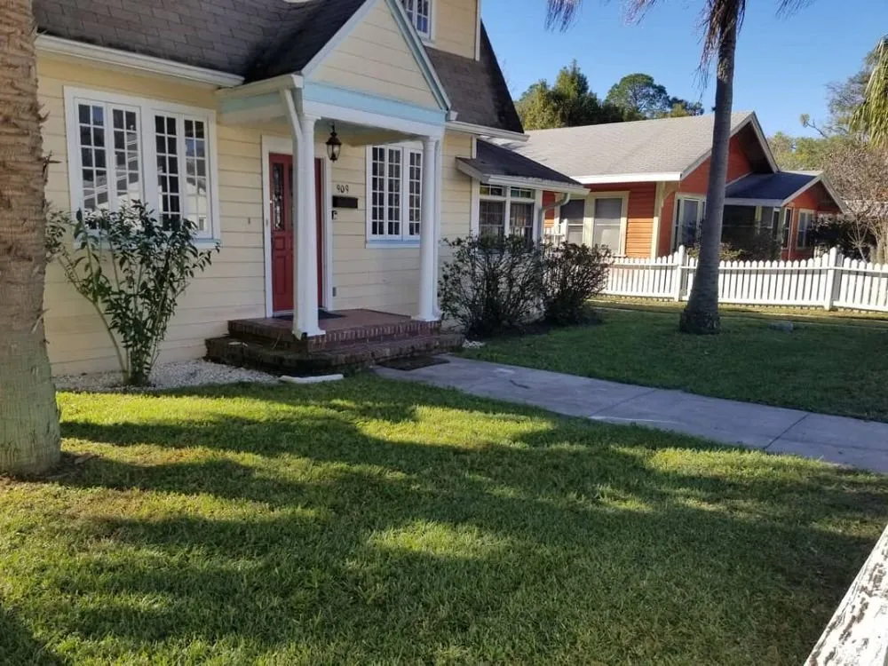 Expert landscape design in Gainesville, FL by C & L Lawn Care Service