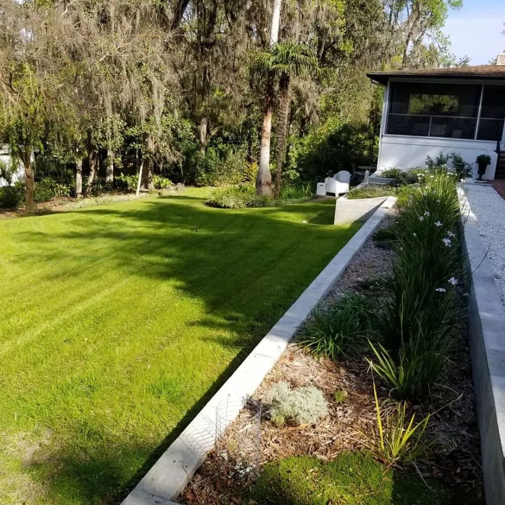 Expert residential landscaping in Gainesville, FL - C & L Lawn Care Service