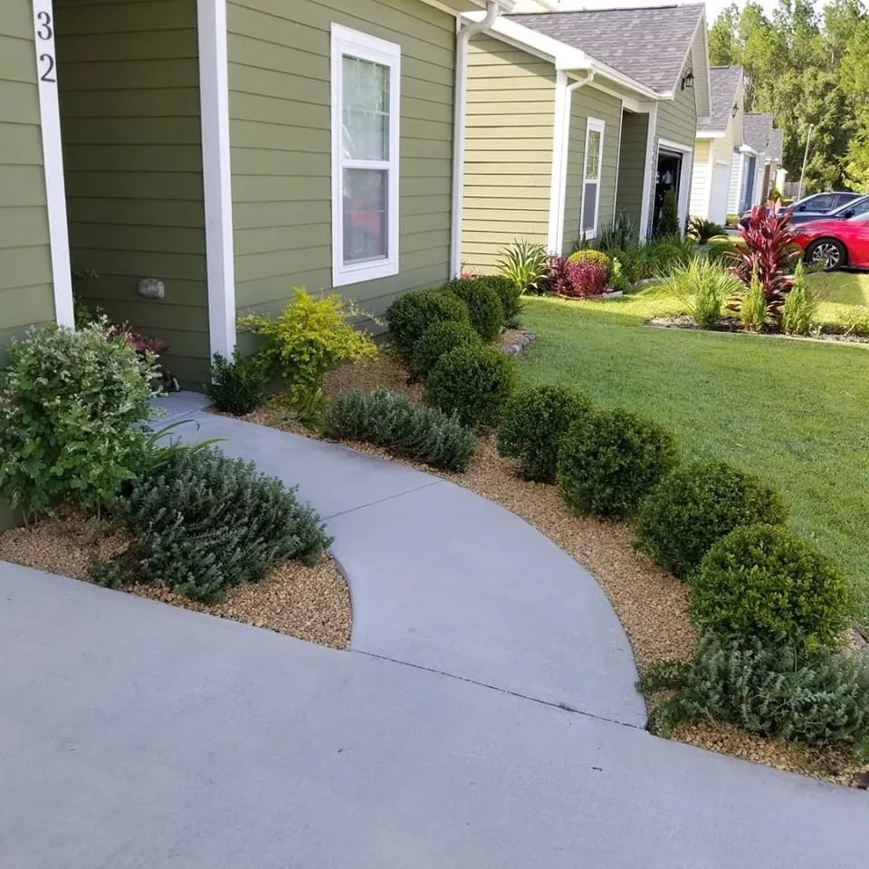 Professional yard cleanup service in Gainesville, FL by C & L Lawn Care Service