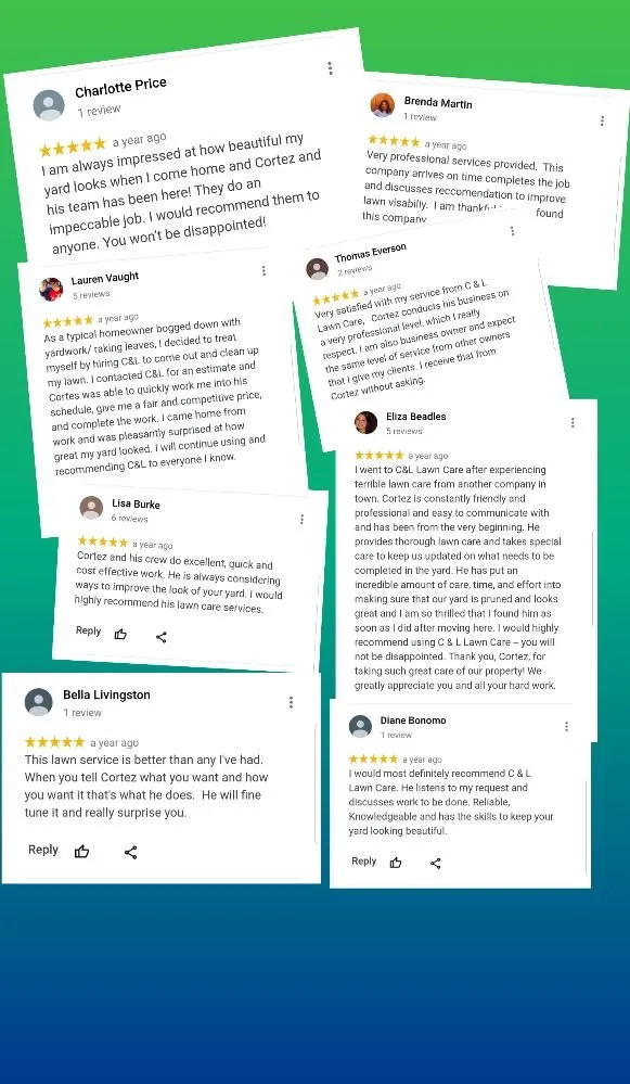 Professional garden landscaping in Gainesville, FL - C & L Lawn Care Service