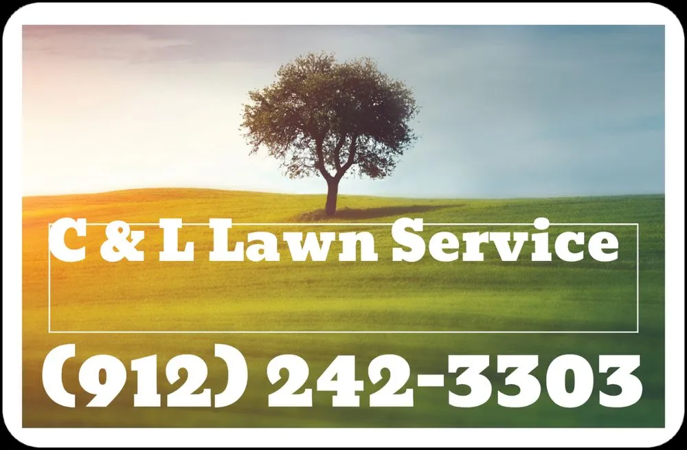 Expert landscape design in Brunswick, GA by C & L Lawn Service
