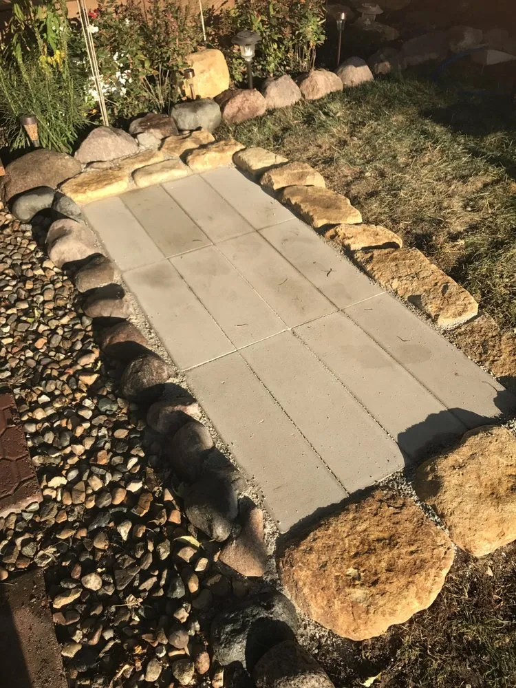 Local residential landscaping for residential properties across Merrillville, IN - C & L Maintain