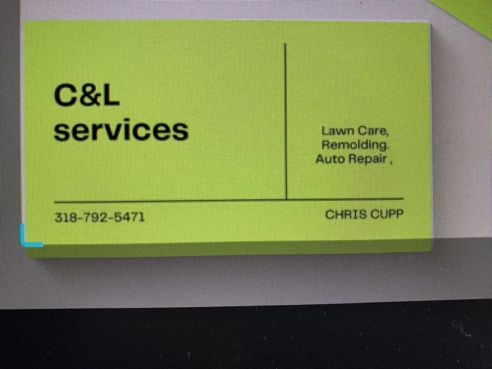 Trusted landscape design in Natchitoches, LA by C & L SERVICES