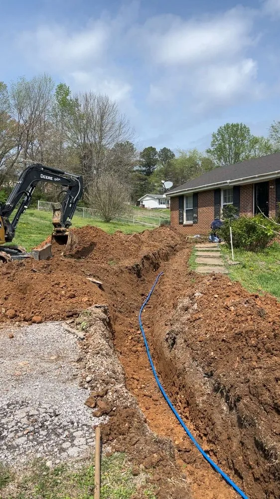 Top-rated residential landscaping for homes in Adams, TN by C & M Farms