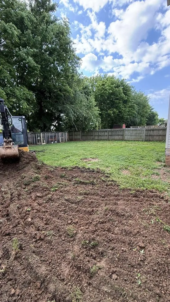 Expert landscape design in Adams, TN by C & M Farms