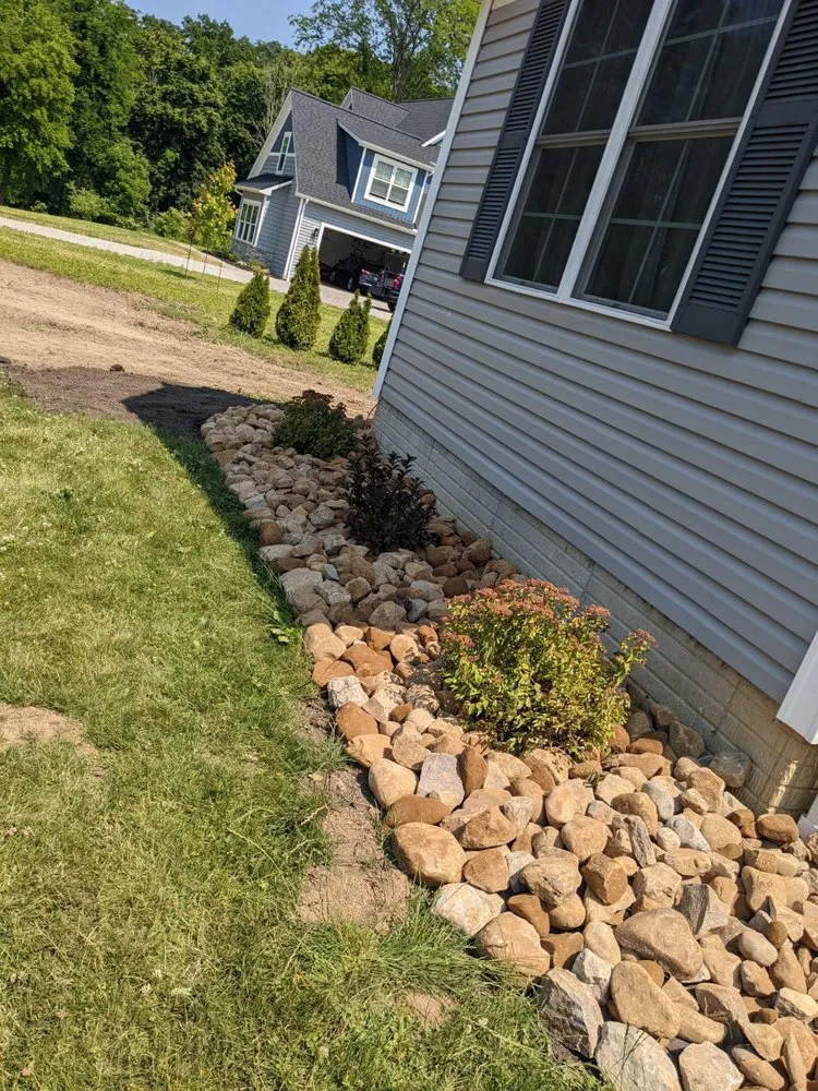 Local residential landscaping for homes across Avon Lake, OH - C & M Landscaping