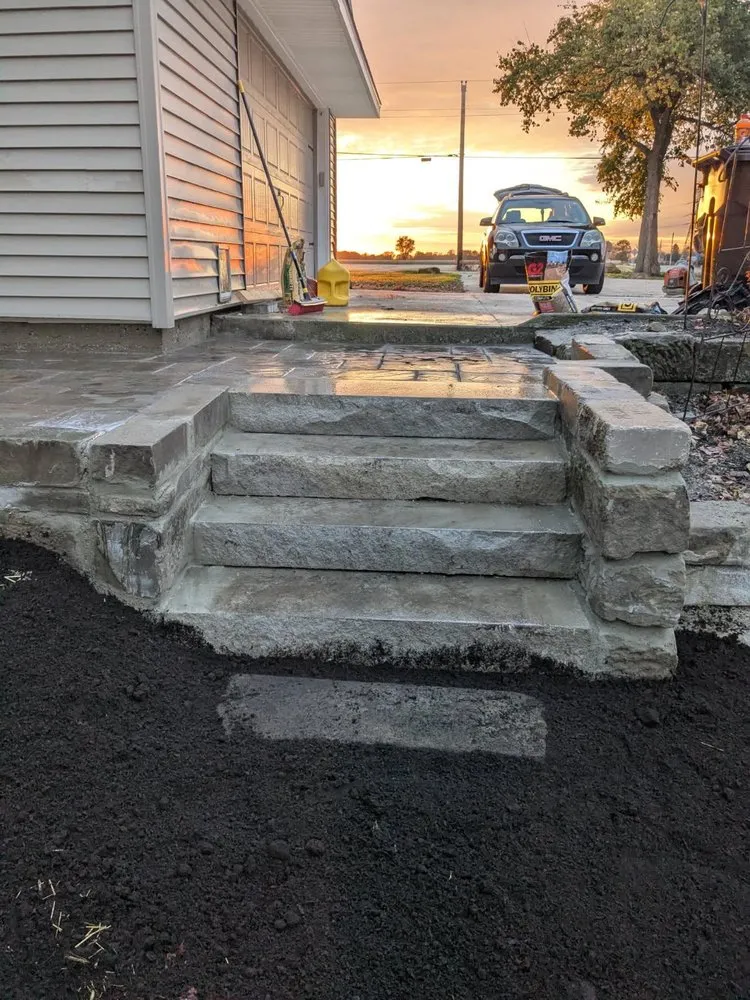 Local landscape design with custom design across Avon Lake, OH - C & M Landscaping