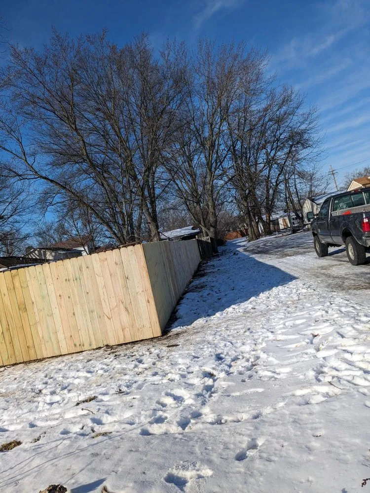 Custom garden landscaping in Avon Lake, OH - C & M Landscaping