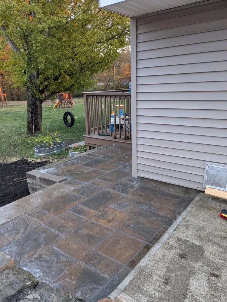 Reliable landscape installation for beautiful yards in Avon Lake, OH by C & M Landscaping