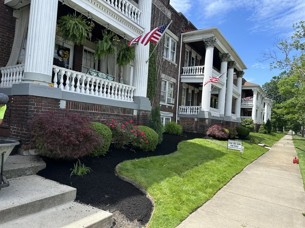 Affordable yard cleanup service with custom design in Lakewood, OH by C & M Landscaping