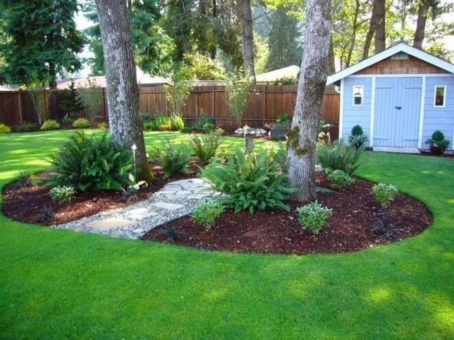 Affordable garden landscaping in Maysville, NC - C & M Landscaping