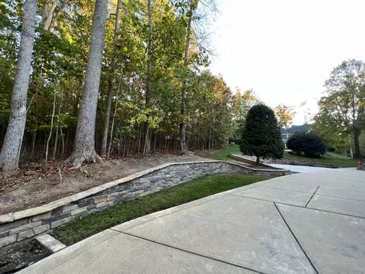 C & M Landscaping Logo