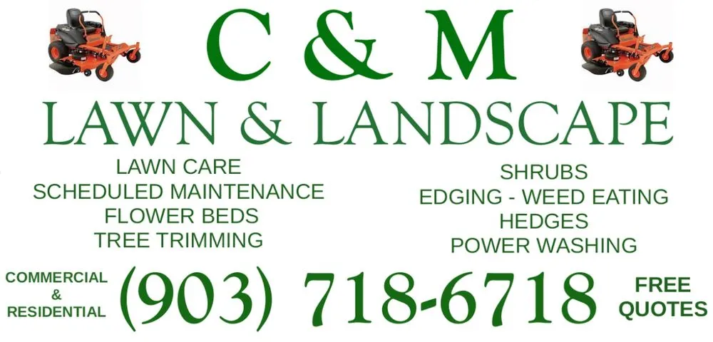 Affordable lawn mowing service in Bells, TX by C & M Lawn & Landscape