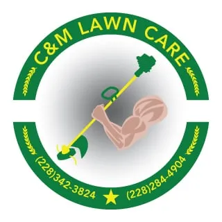 C & M Lawn Care Logo