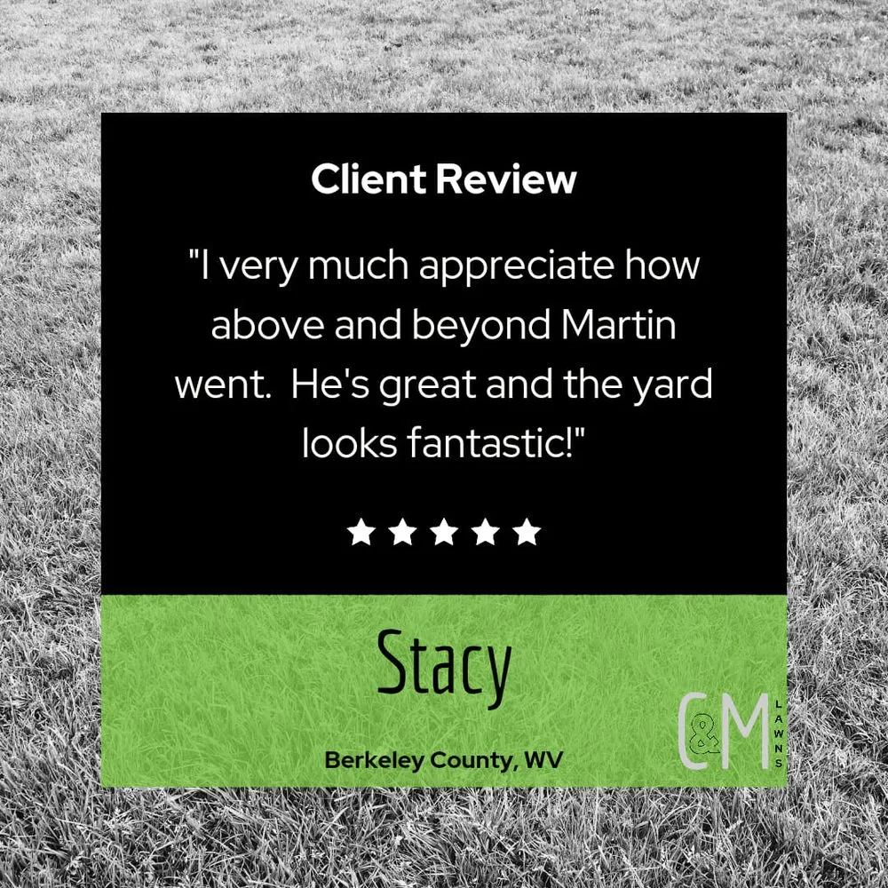 Reliable yard maintenance experts serving Williamsport, MD - C & M Lawns