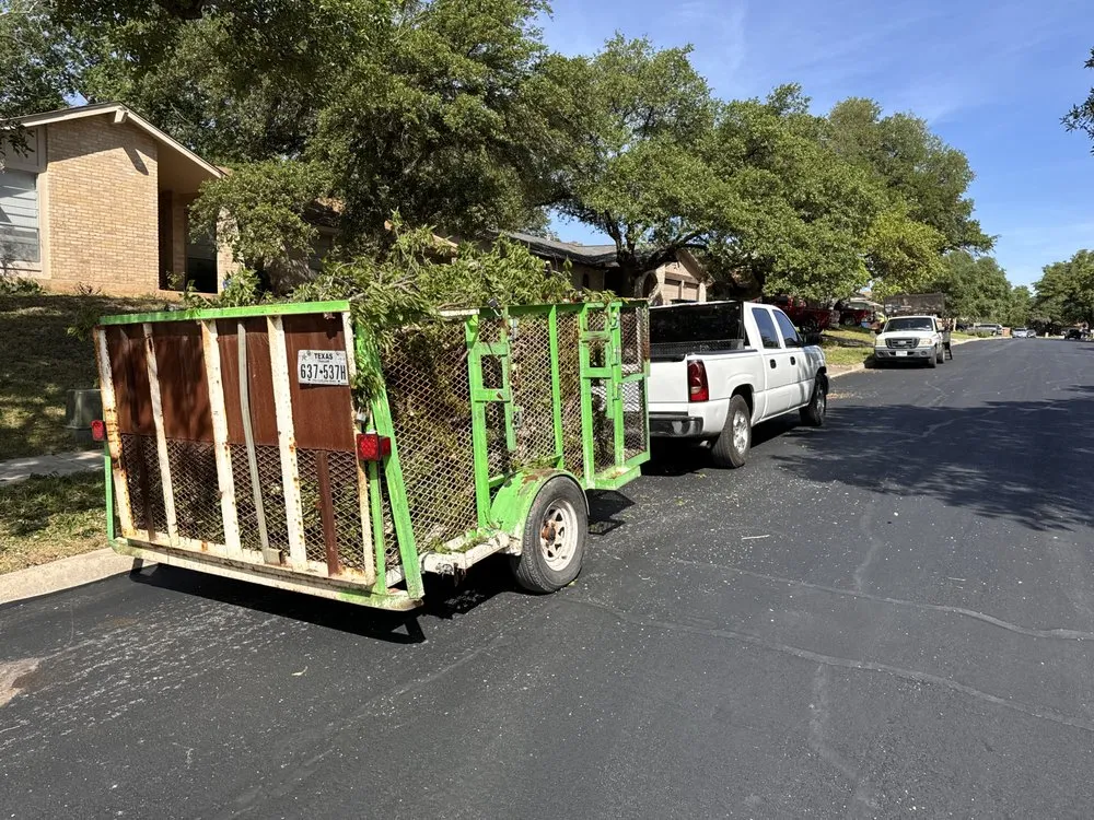 Expert landscape design for residential properties in Converse, TX by C & M Quality Landscaping Maintenance