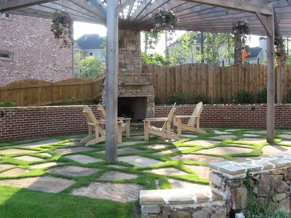 Affordable lawn care service for beautiful yards in Marietta, GA by C & M Residential Services