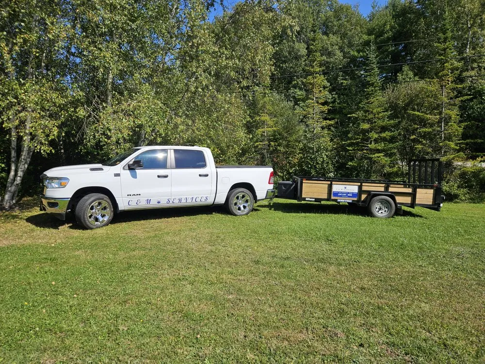 Reliable garden landscaping with custom design across Hermon, ME - C & M Services