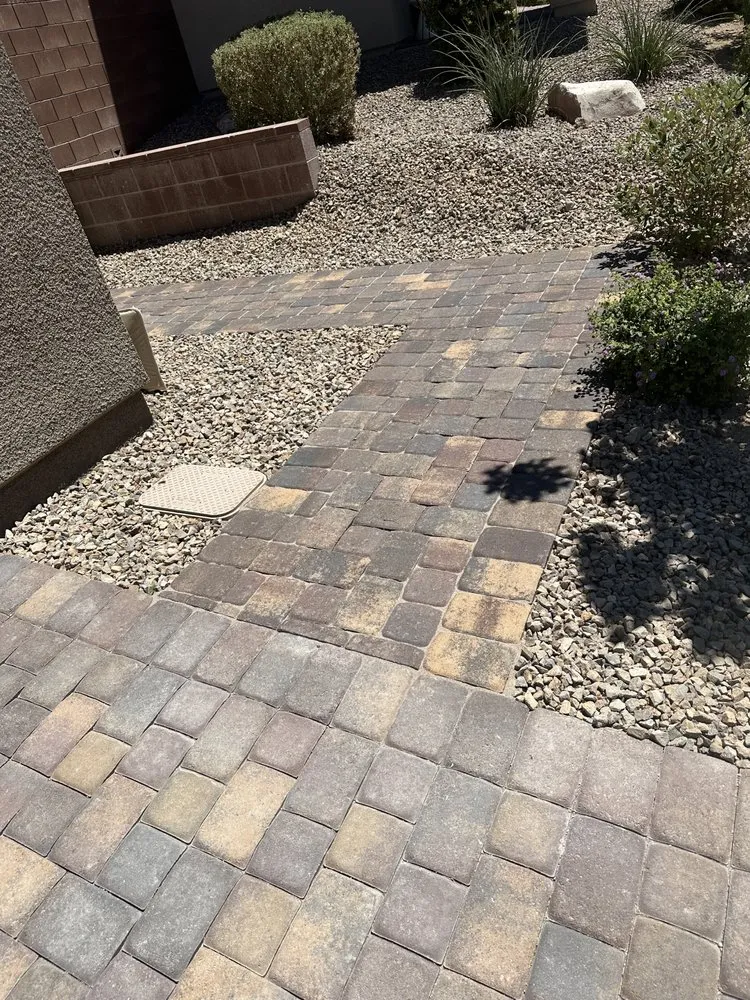 Reliable landscape installation in Las Vegas, NV by C & Ma Landscaping Services
