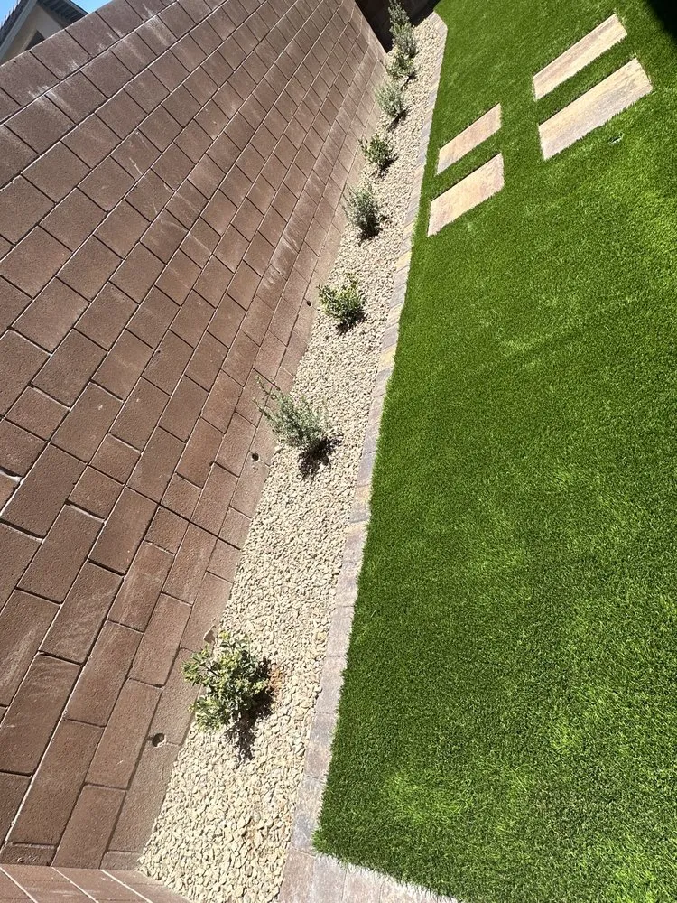 Reliable yard cleanup service for beautiful yards in Las Vegas, NV by C & Ma Landscaping Services
