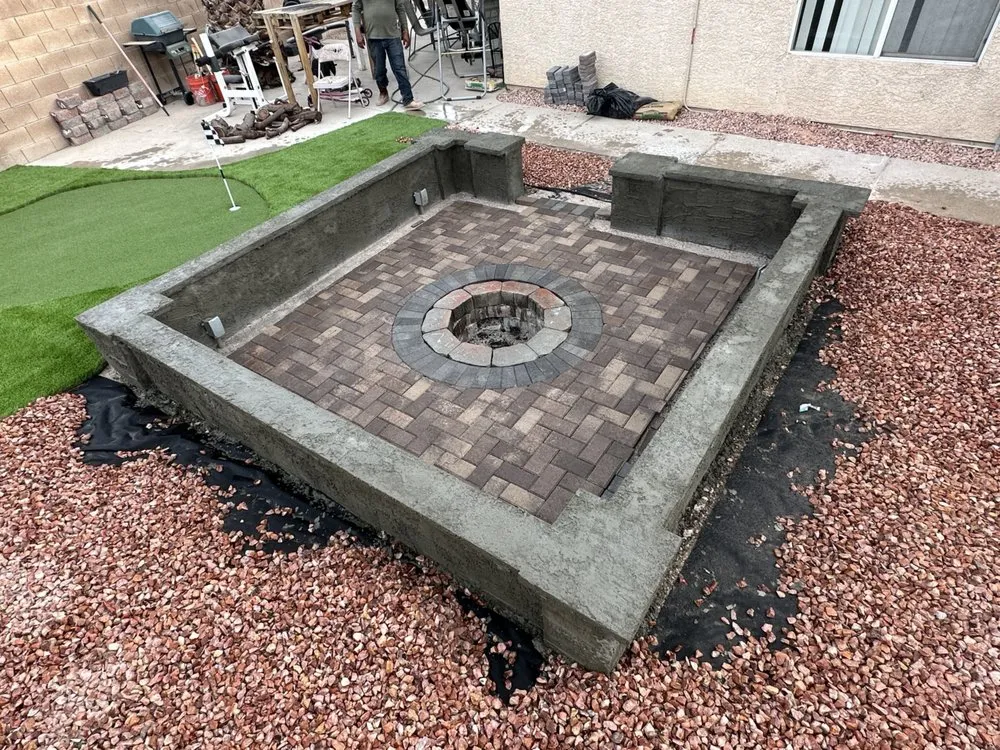 Top-rated lawn mowing service in Las Vegas, NV by C & Ma Landscaping Services