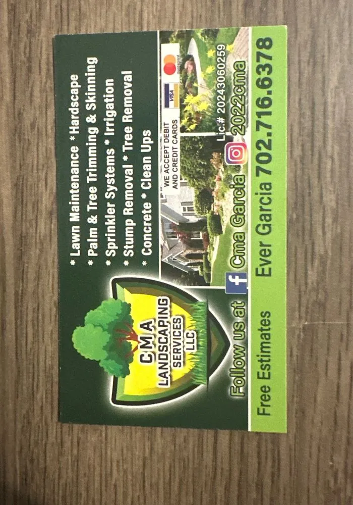 Custom garden landscaping in Las Vegas, NV - C & Ma Landscaping Services