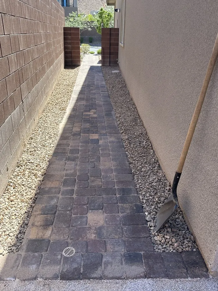 Professional yard maintenance for residential properties across Las Vegas, NV - C & Ma Landscaping Services