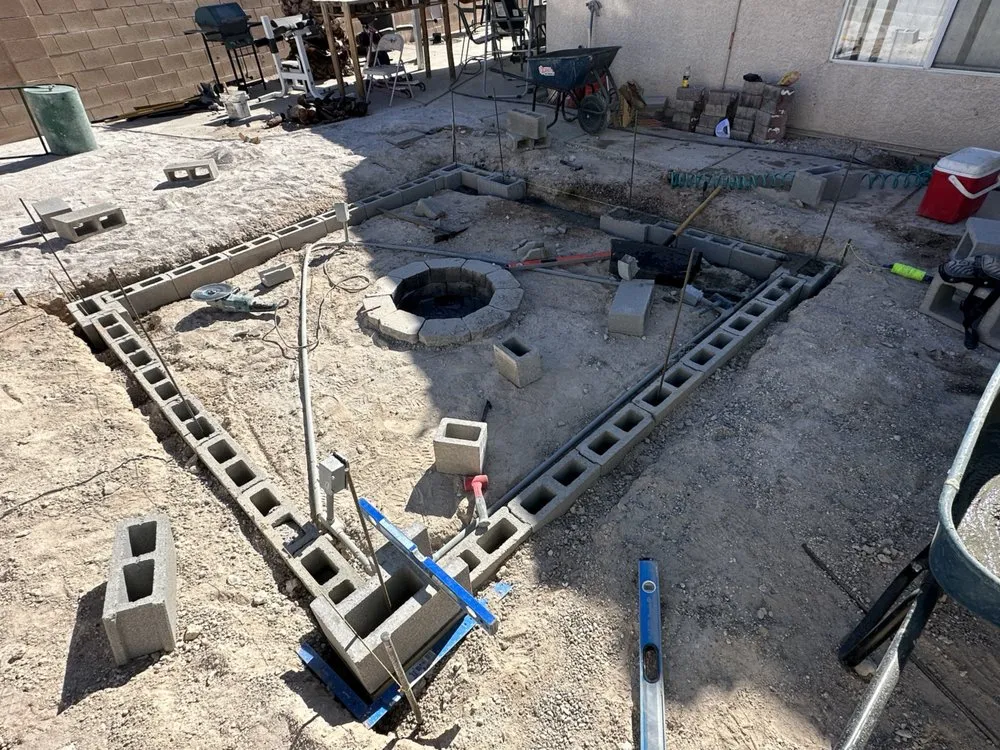 Top-rated garden landscaping with custom design in Las Vegas, NV by C & Ma Landscaping Services