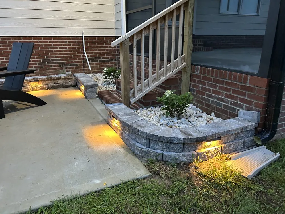 Trusted lawn care service for beautiful yards in Garner, NC by C & Mora Landscaping